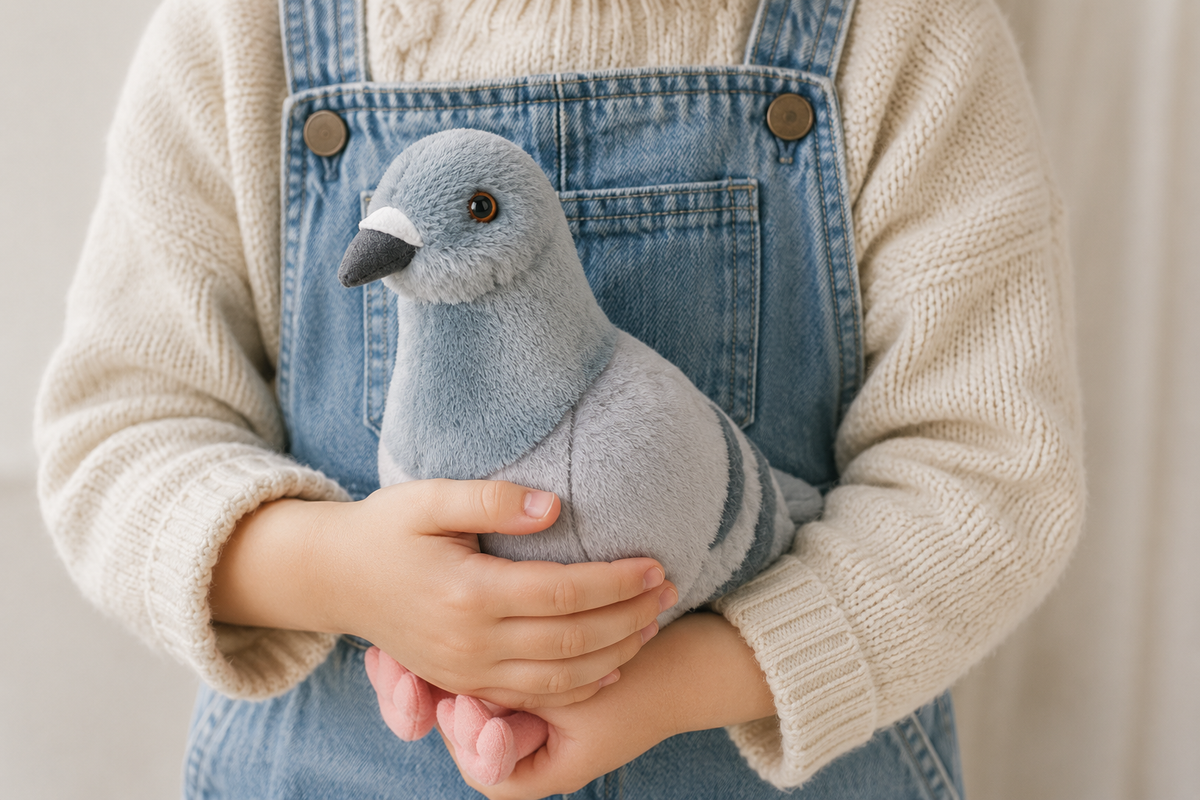 Pigeon Cuddle Friend